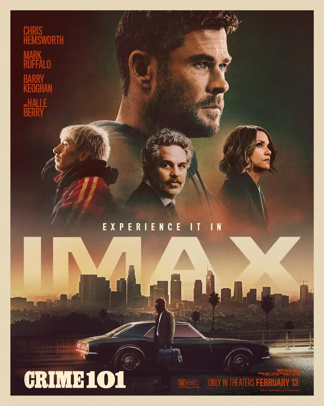 《洛杉矶劫案》：当守护者亲手放走夜色，我们在为何鼓掌？